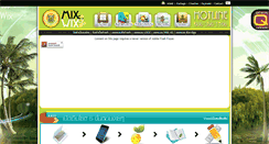 Desktop Screenshot of mixandwix.com
